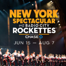Radio City Rockettes New York Spectacular